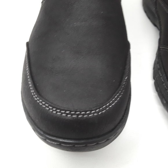 Khombu Women's Black Charlotte Cushioned Footbed Pull-On Boots SIZE 11 - Picture 15 of 16